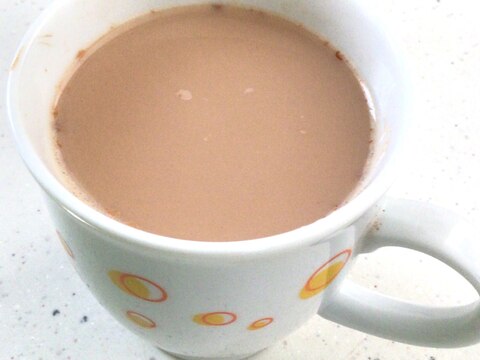 電子レンジで ロイヤルミルクティー